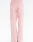 DRIES VAN NOTEN - Trousers, Light Pink