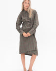 DRIES VAN NOTEN - Shirtdress, Green