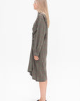 DRIES VAN NOTEN - Shirtdress, Green