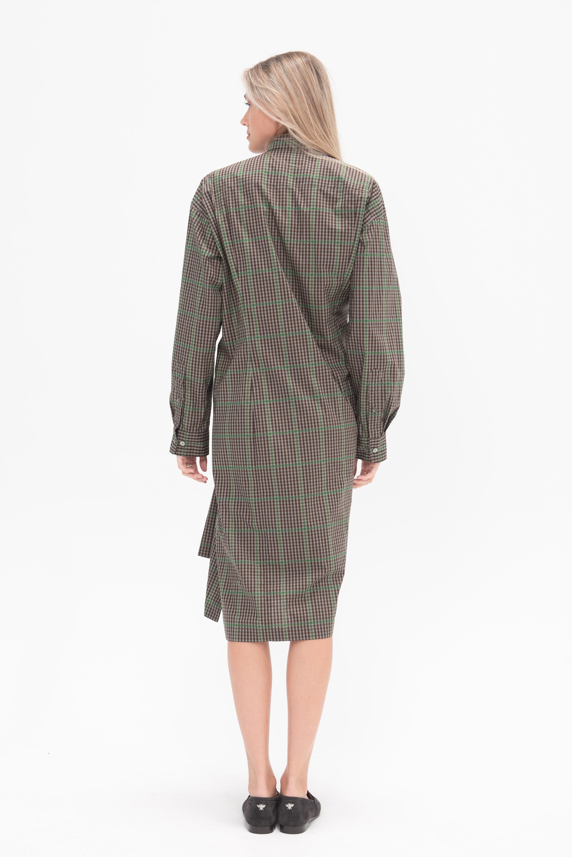 DRIES VAN NOTEN - Shirtdress, Green