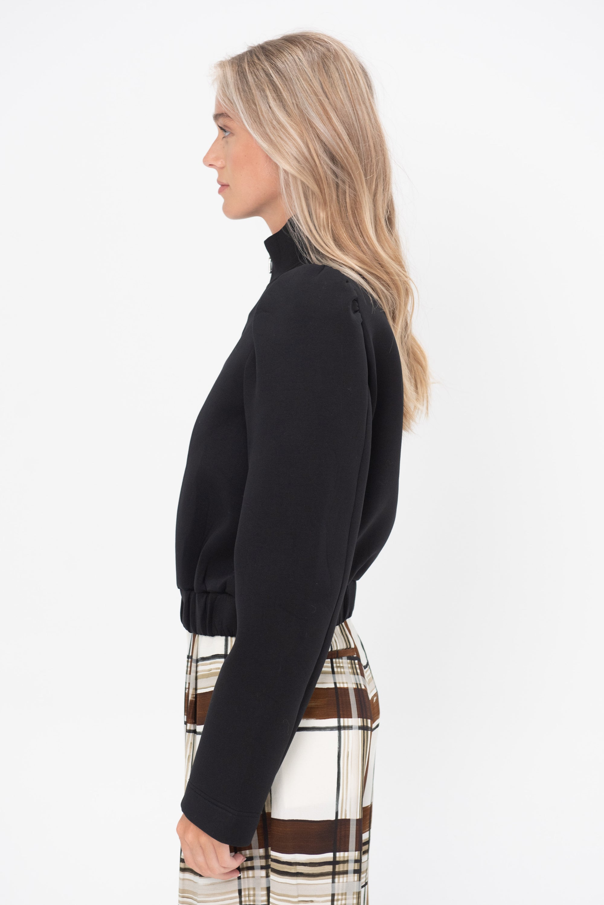 DRIES VAN NOTEN - Zip Jacket, Black