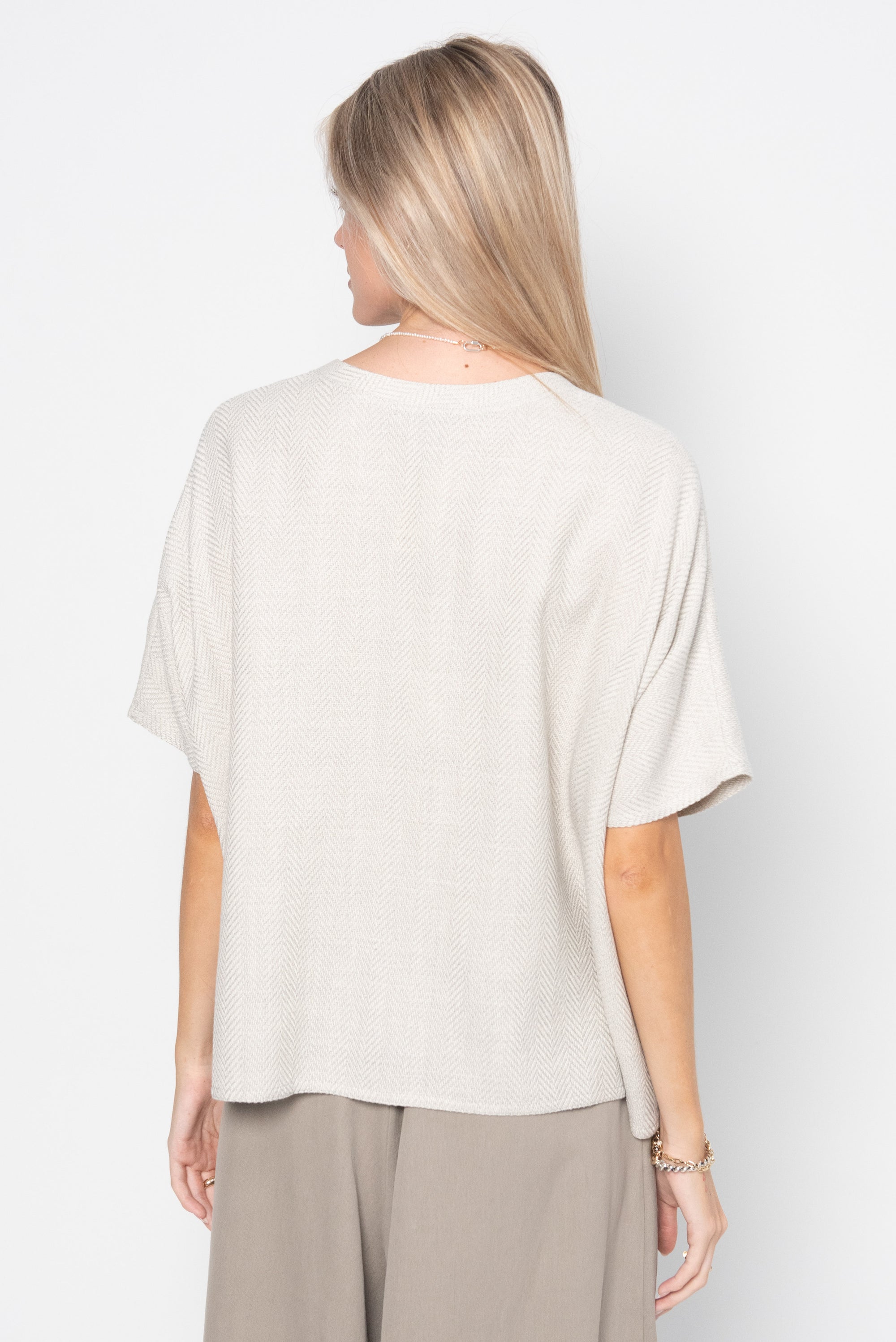 Easy T-Shirt, Silver Grey