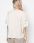 Easy T-Shirt, Silver Grey