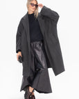 DUSAN - Gaucho Pants, Midnight