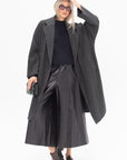 DUSAN - Gaucho Pants, Midnight