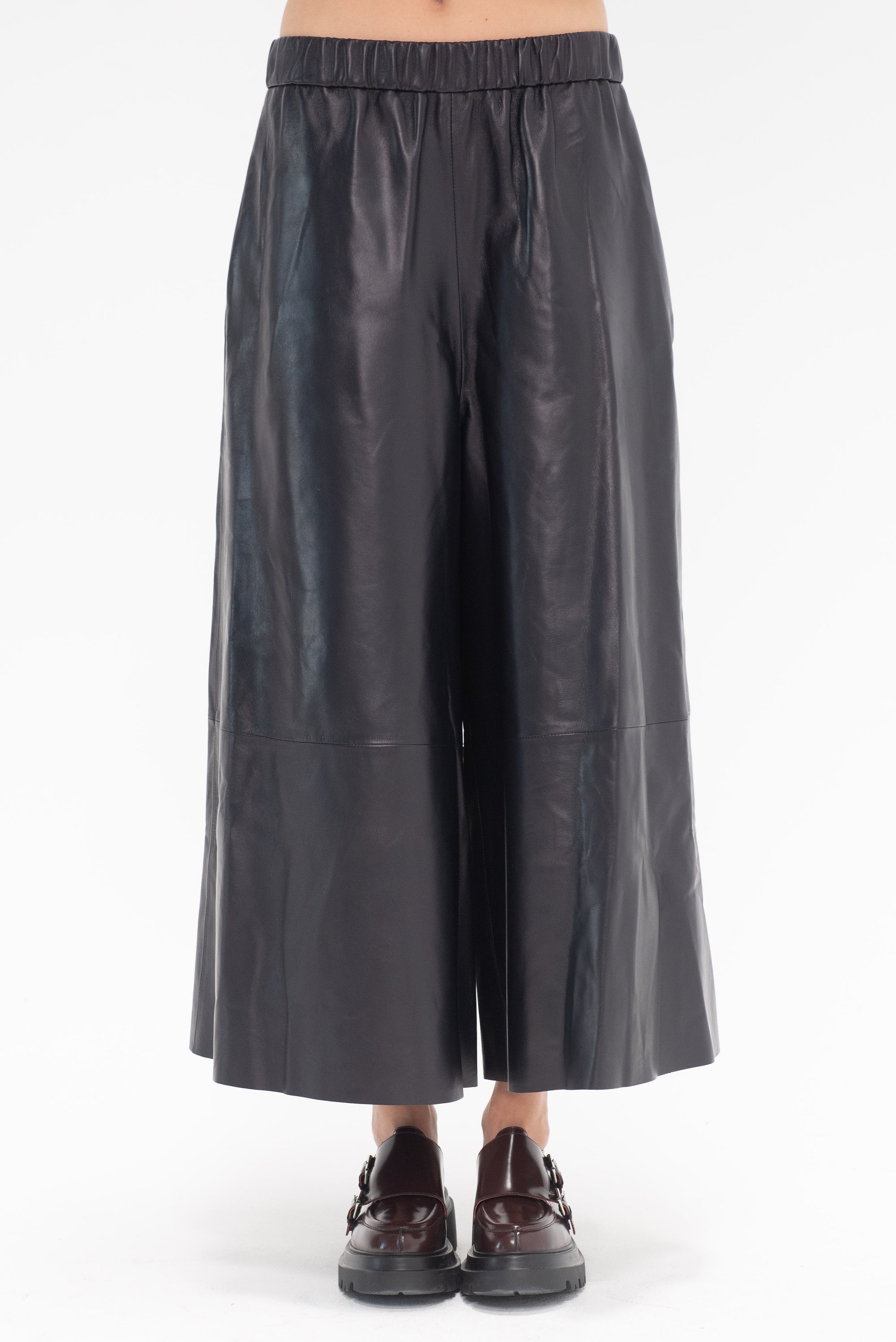 DUSAN - Gaucho Pants, Midnight