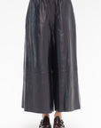 DUSAN - Gaucho Pants, Midnight