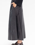 DUSAN - Gaucho Pants, Midnight