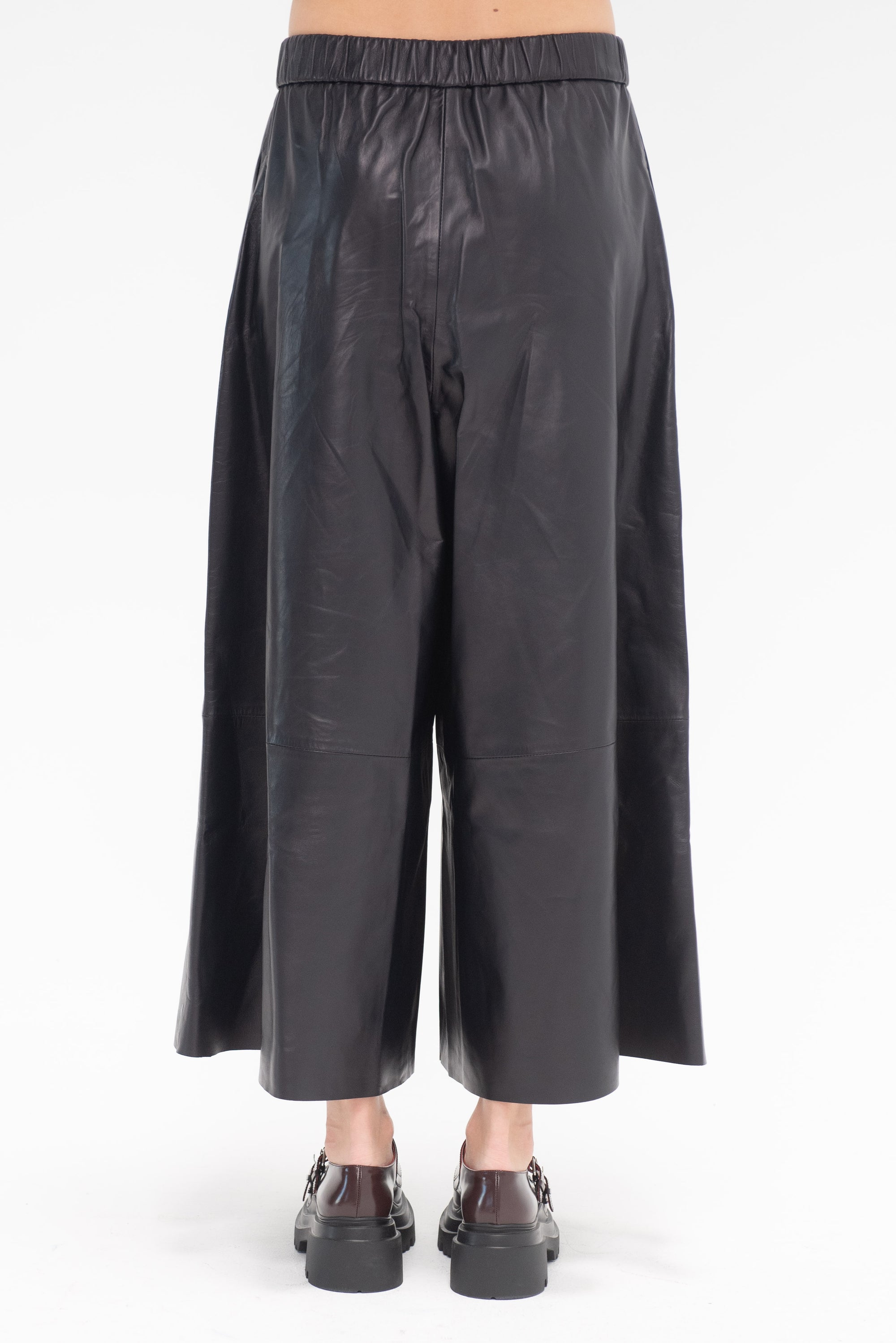 DUSAN - Gaucho Pants, Midnight