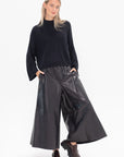 DUSAN - Gaucho Pants, Midnight