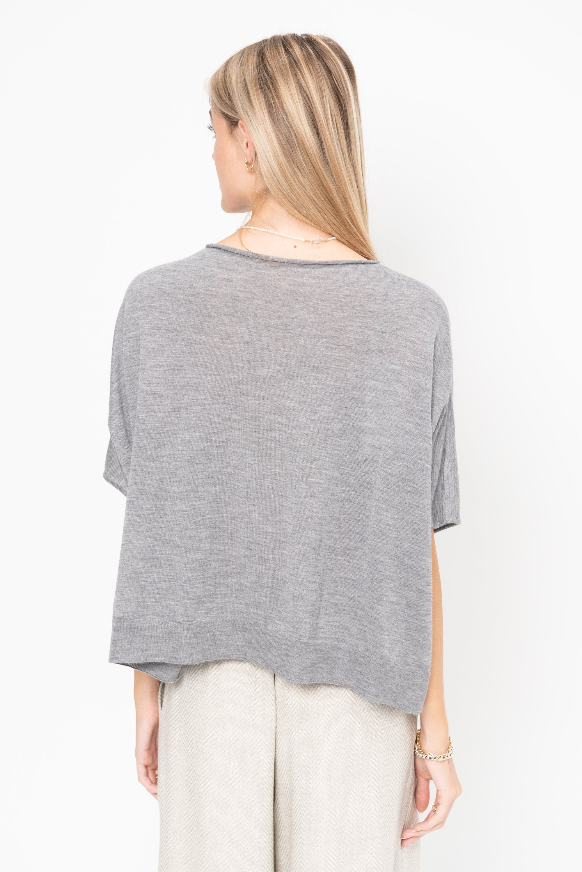 Easy T-shirt , Medium Grey