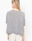 Easy T-shirt , Medium Grey