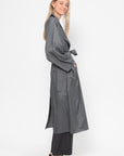 Oversized Trench Coat, Grey