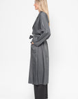 Oversized Trench Coat, Grey