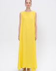 Long Tank Dress, Saffron