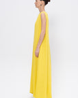 Long Tank Dress, Saffron