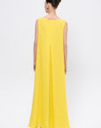 Long Tank Dress, Saffron