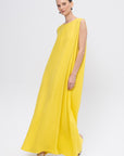 Long Tank Dress, Saffron