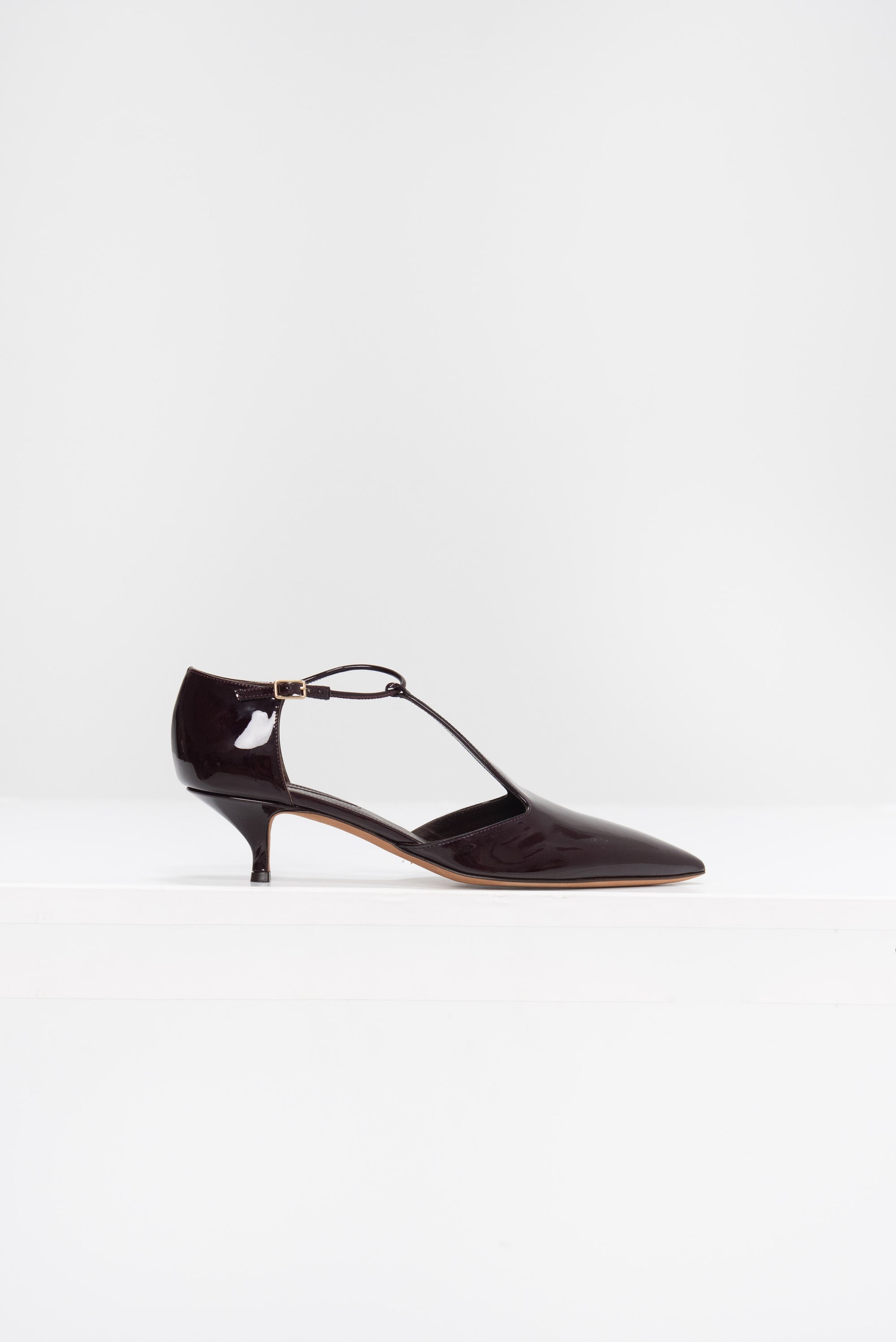 EMME PARSONS - Leandra, Burgundy Patent