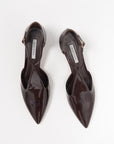 EMME PARSONS - Leandra, Burgundy Patent