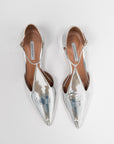 EMME PARSONS - Chelsea, Silver Mirrored Metallic