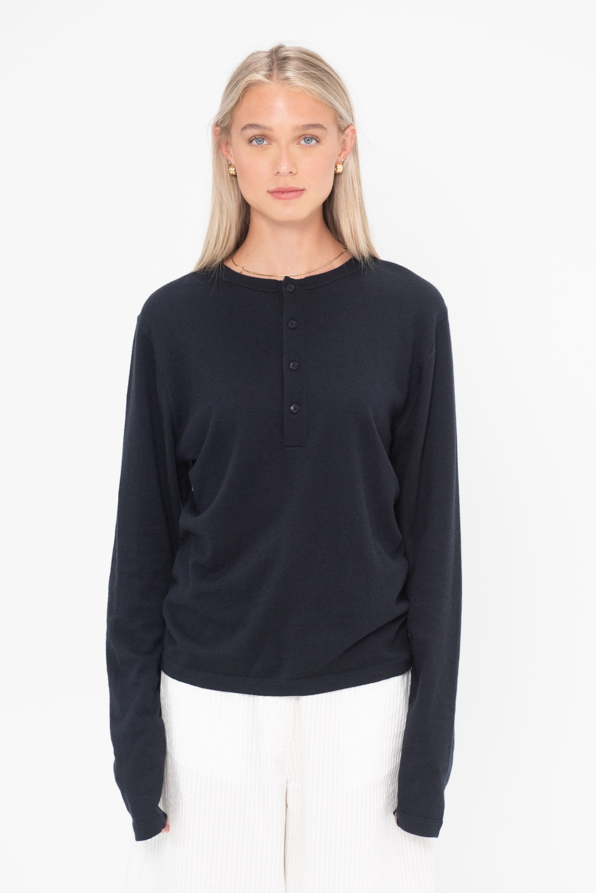 EXTREME CASHMERE - N°370 Herman, Navy