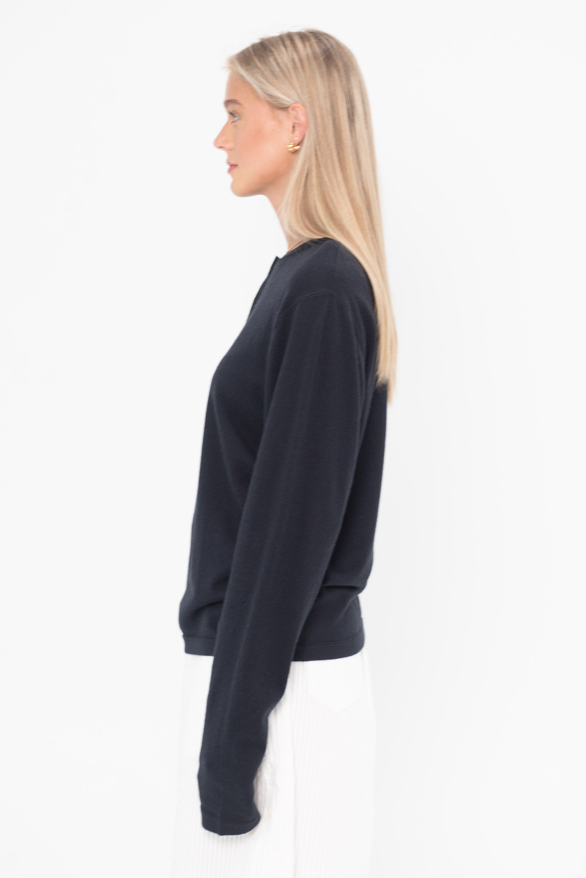 EXTREME CASHMERE - N°370 Herman, Navy