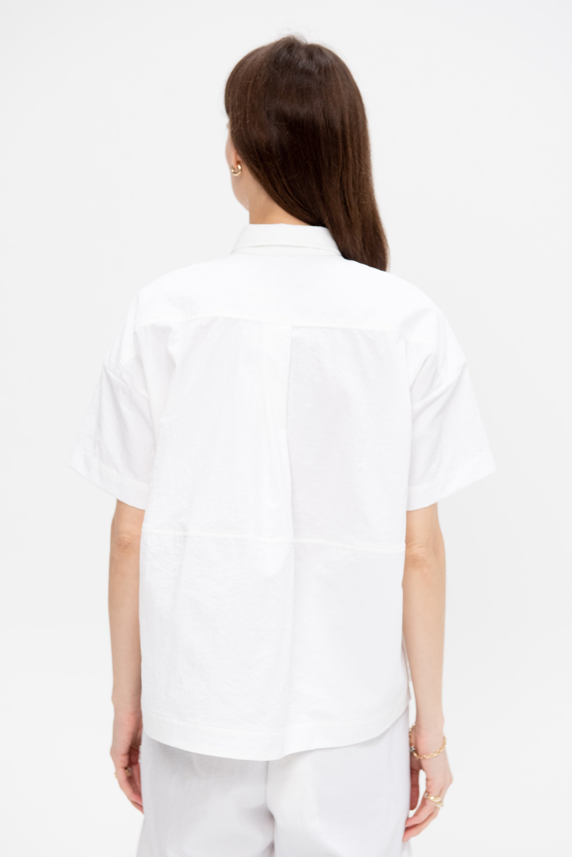 Calo Shirt, Chalk