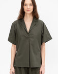 Leigh Blouse, Olive