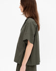 Leigh Blouse, Olive