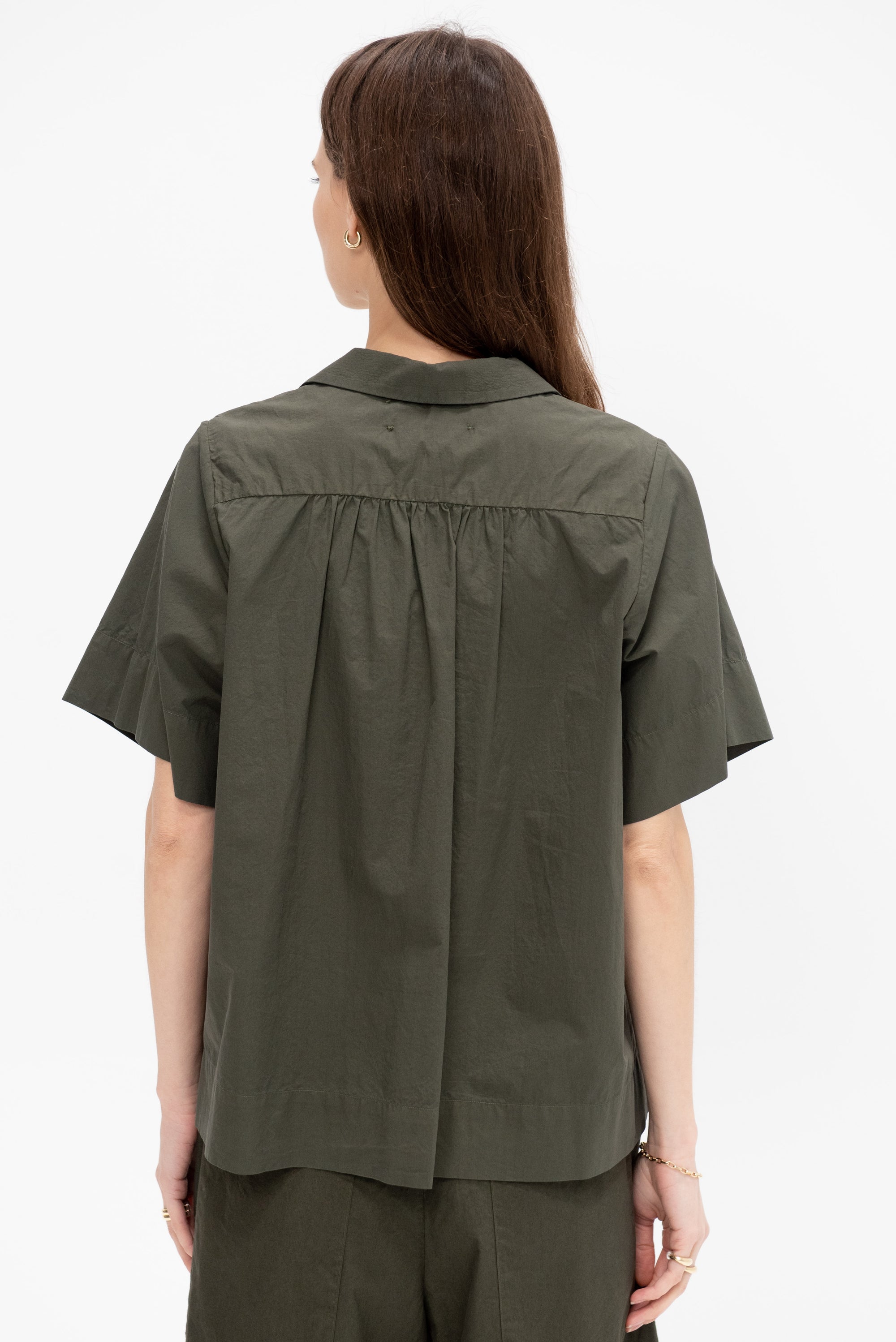 Leigh Blouse, Olive