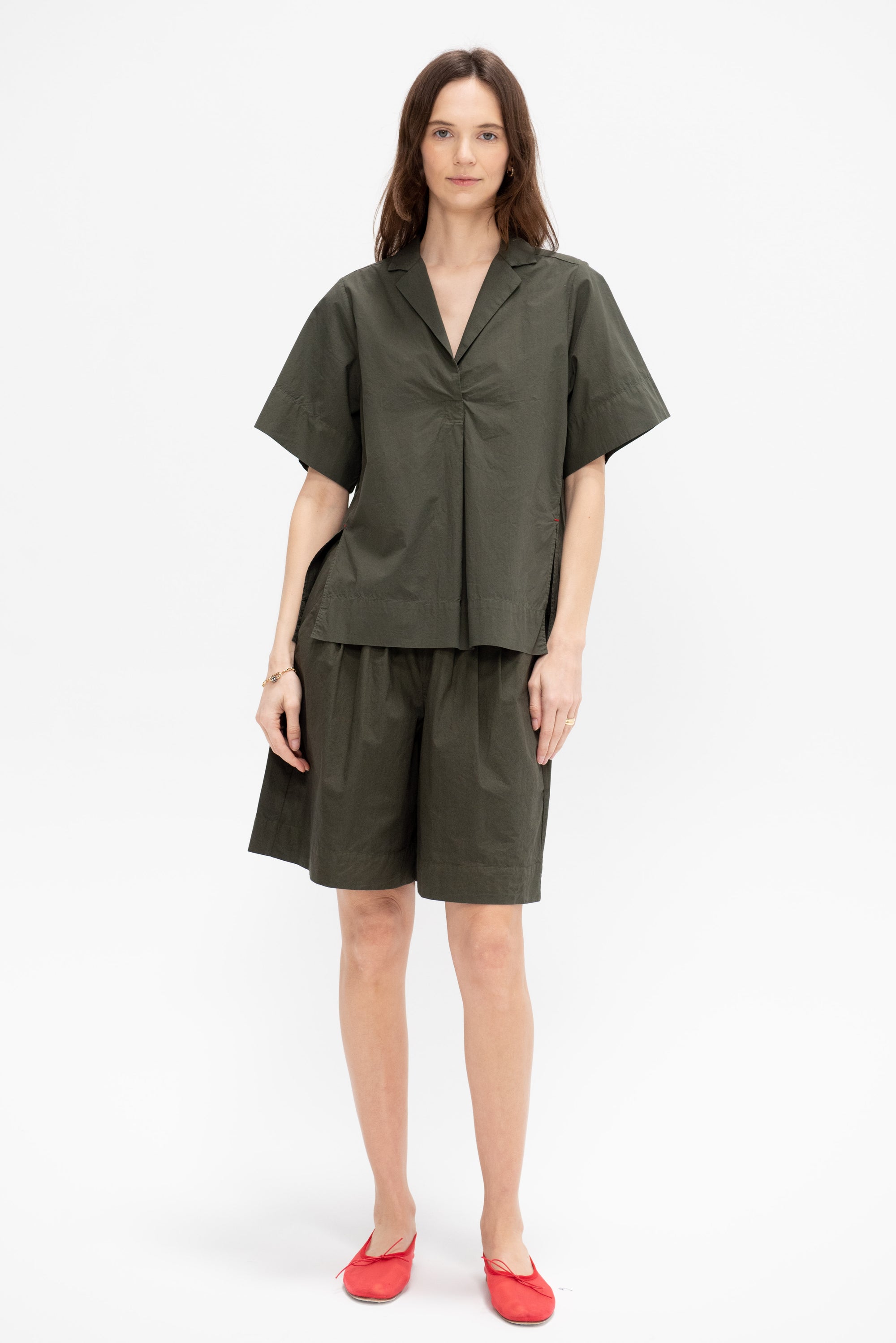 Leigh Blouse, Olive