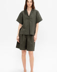 Leigh Blouse, Olive