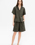 Leigh Blouse, Olive