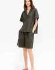 Leigh Blouse, Olive