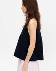 Echo Blouse, Navy