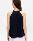 Echo Blouse, Navy