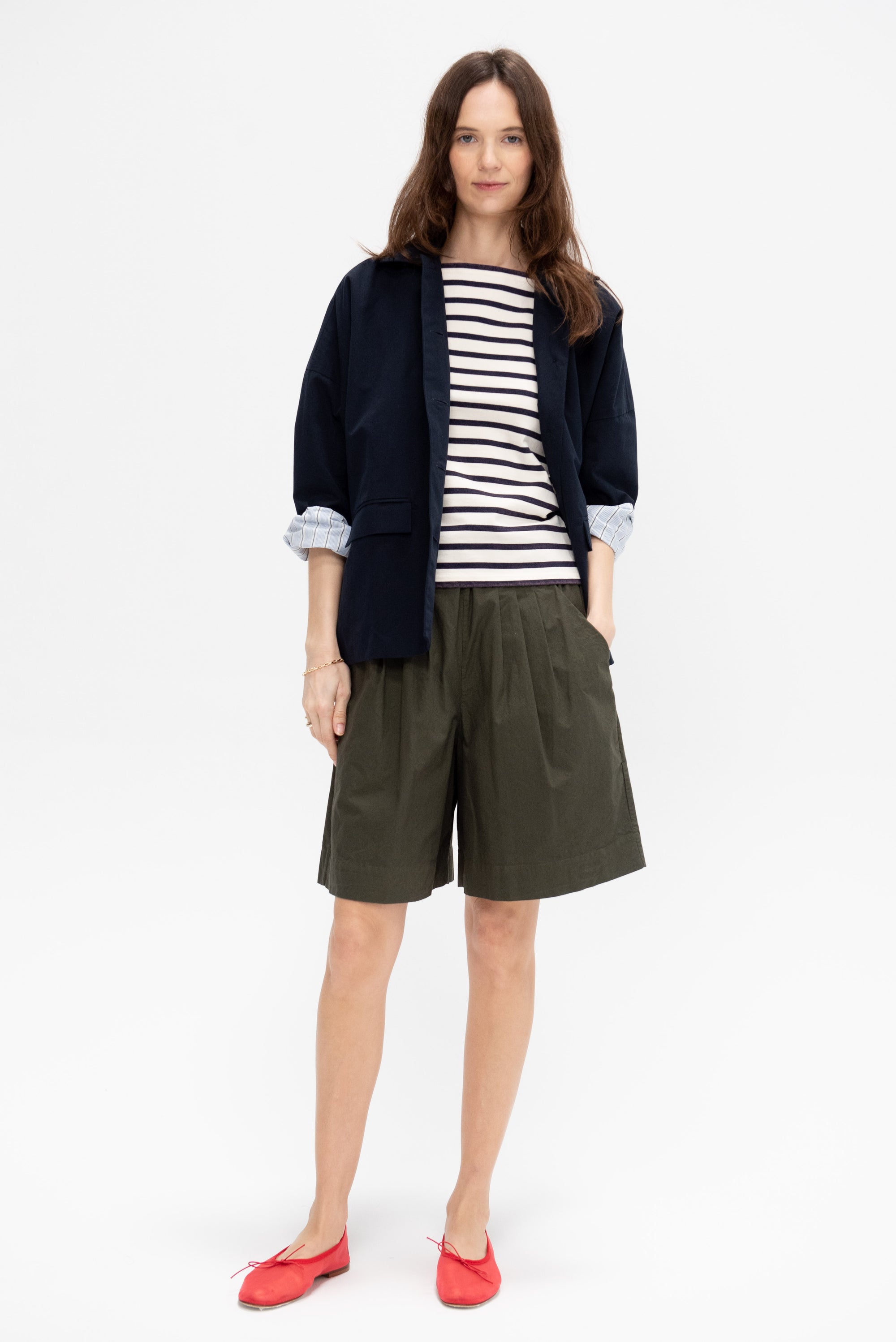 Thalen Shorts, Olive