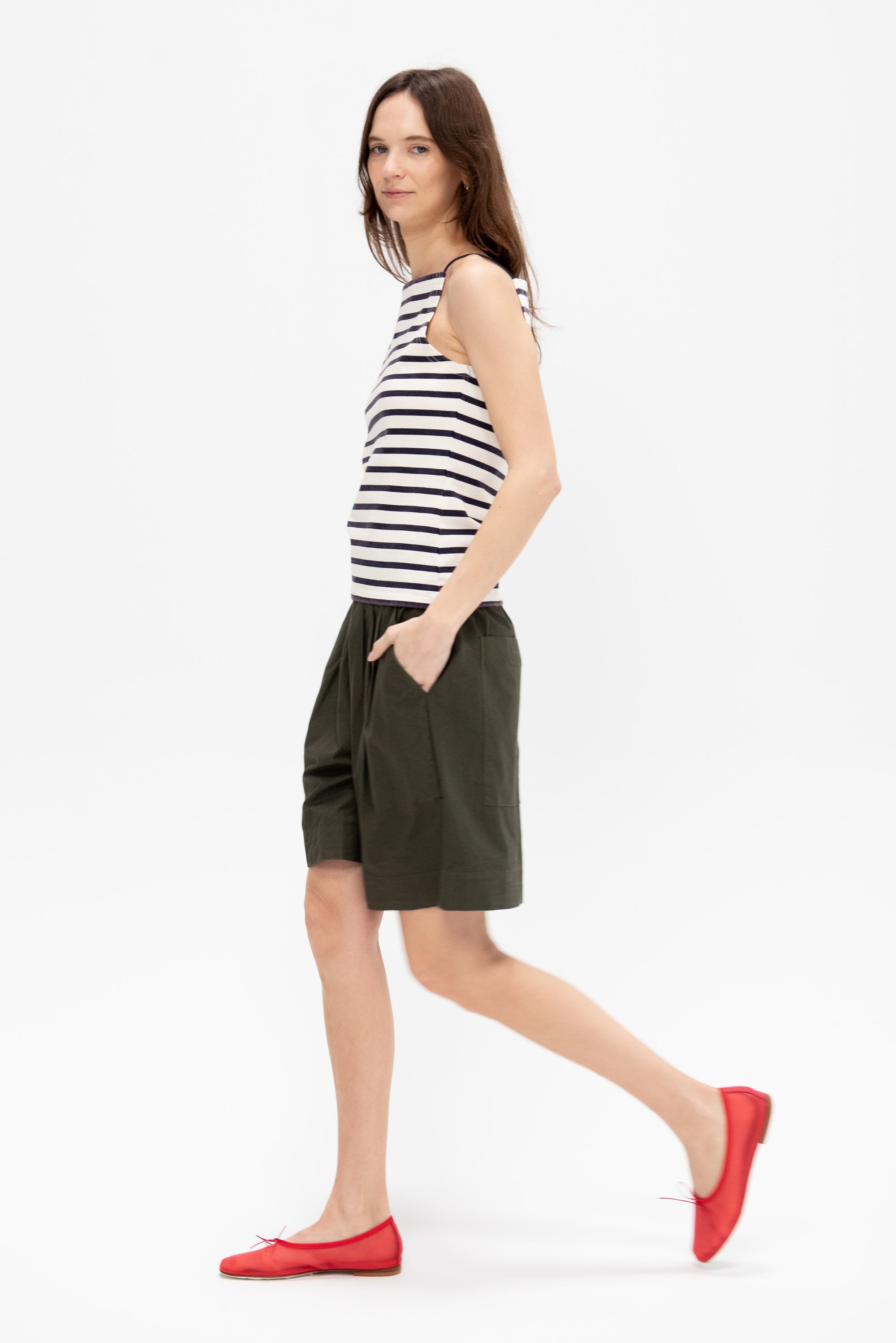 Thalen Shorts, Olive