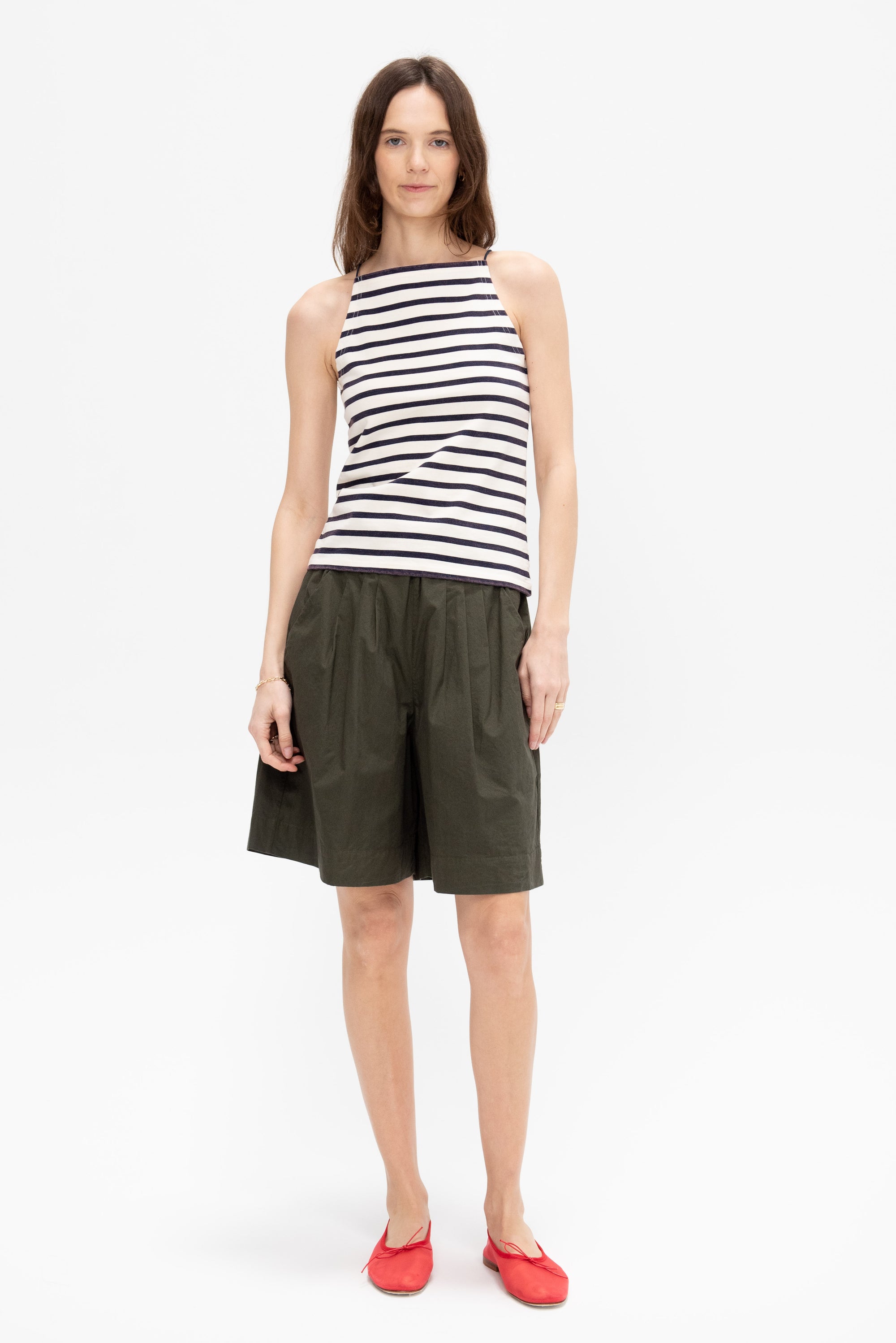 Thalen Shorts, Olive