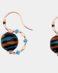 FRANCESCA VILLA - Beads Earring, Rose Gold