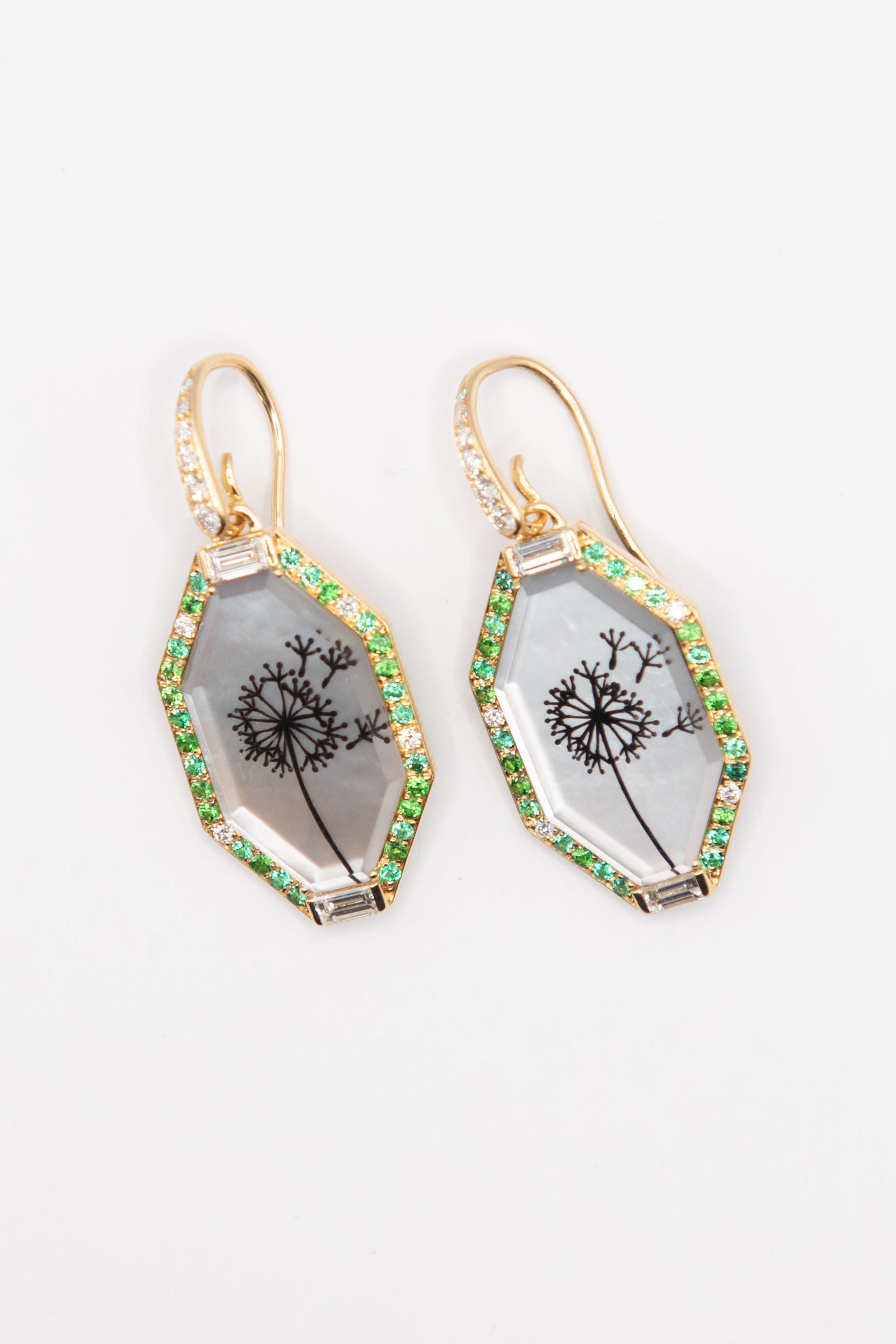 FRANCESCA VILLA - Make A Wish Earrings, Mother of Pearl