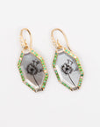 FRANCESCA VILLA - Make A Wish Earrings, Mother of Pearl