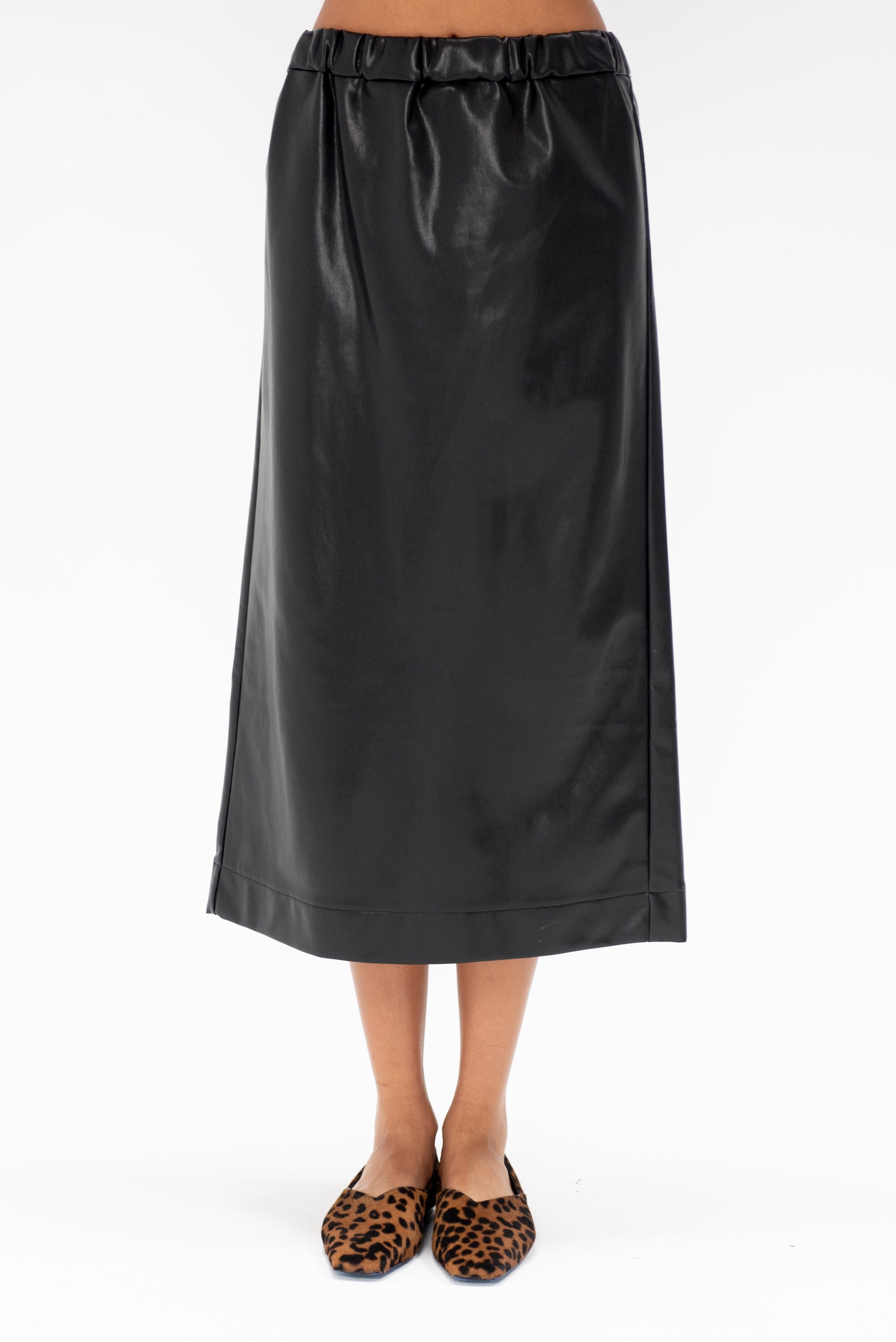 GAUCHERE - Skirt, Black