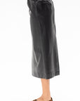 GAUCHERE - Skirt, Black