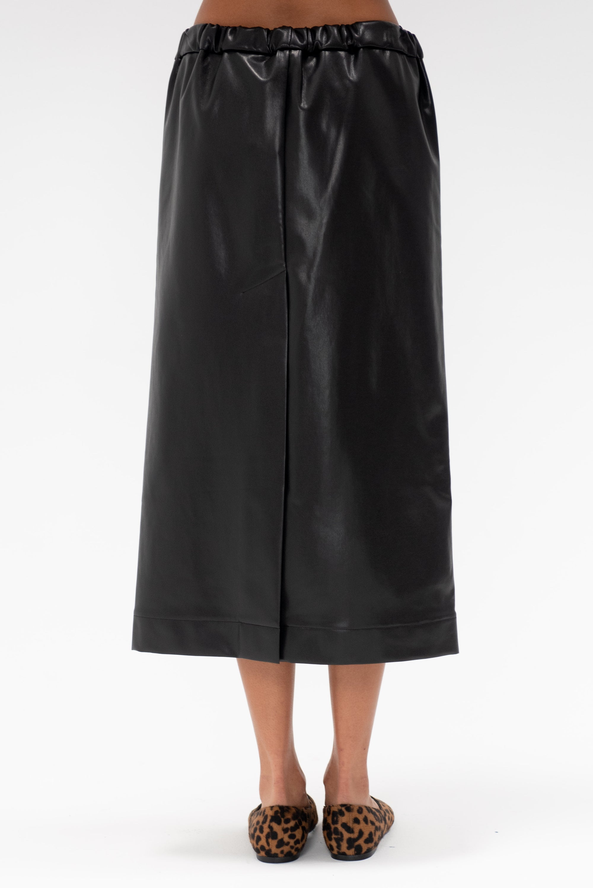 GAUCHERE - Skirt, Black