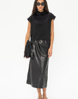 GAUCHERE - Skirt, Black