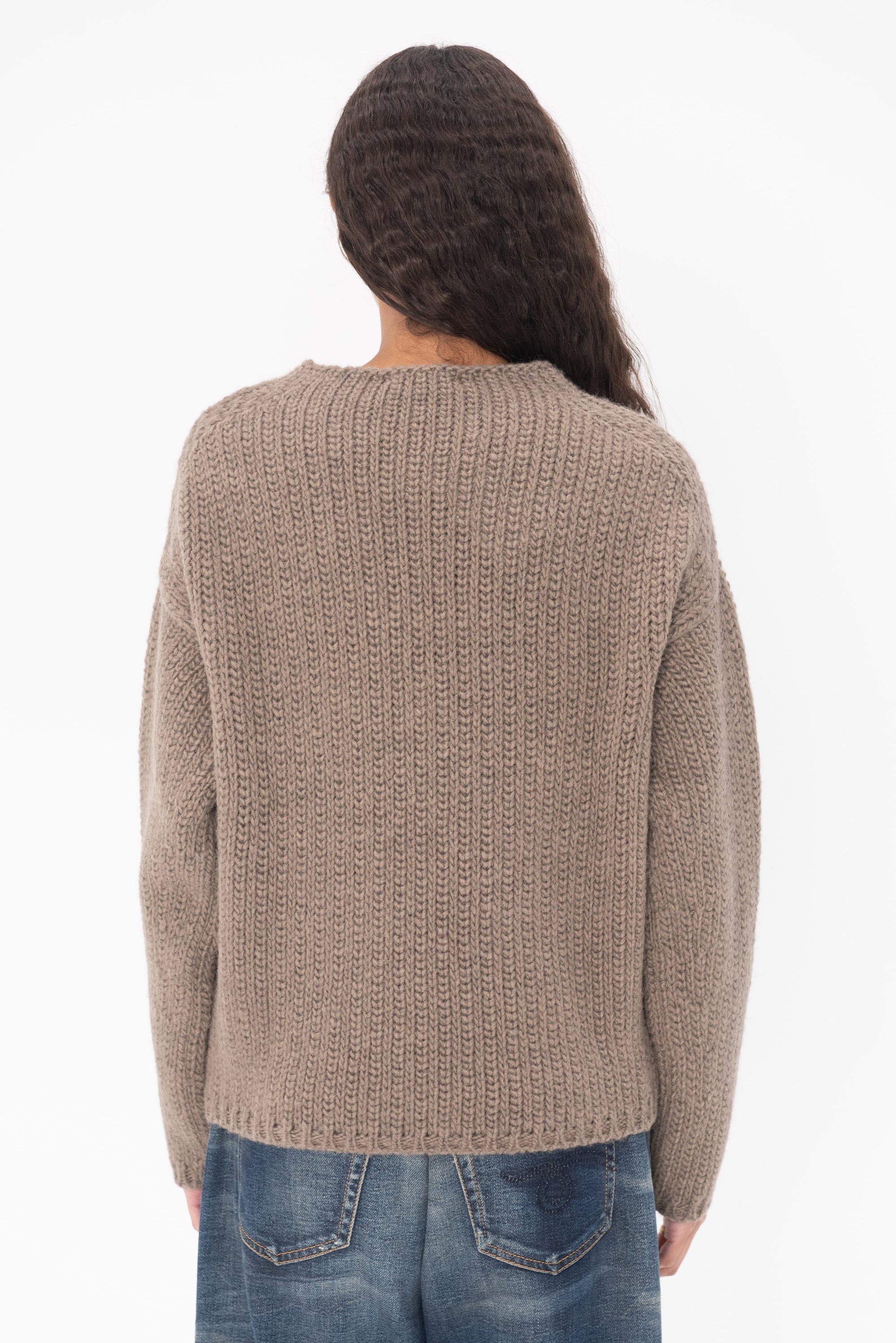 GAUCHERE - Knit Top, Beige