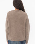 GAUCHERE - Knit Top, Beige