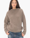 GAUCHERE - Knit Top, Beige